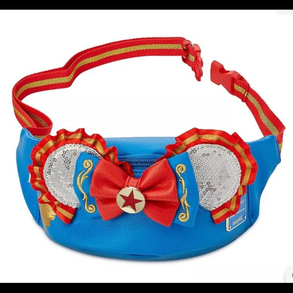 Disney Minnie Mouse Main Attraction Dumbo Hip Pack